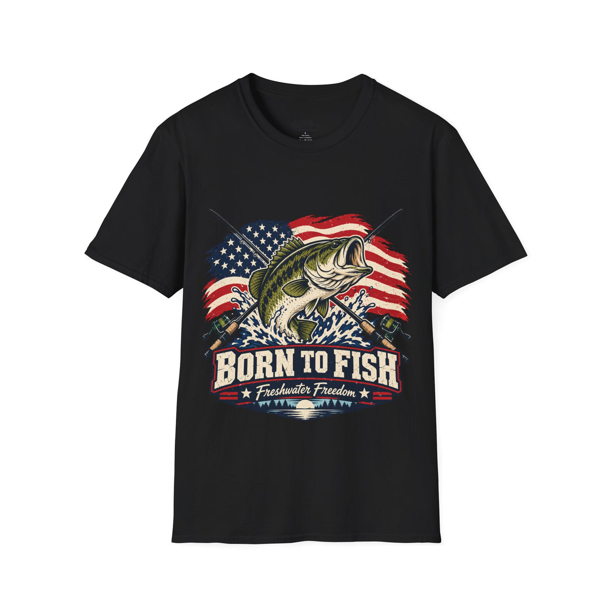 "Reel Cool Dad 2" T-Shirt for Anglers