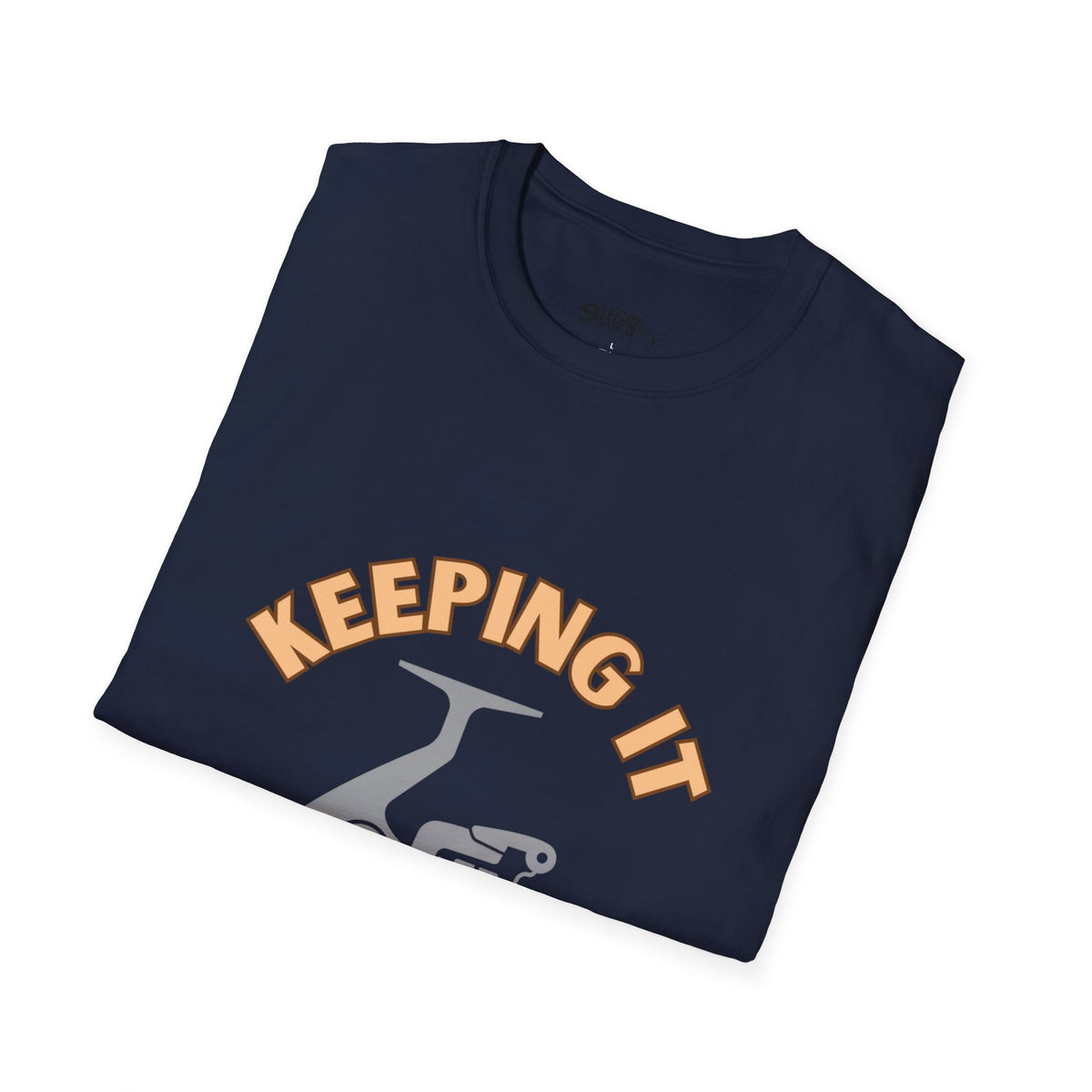 "Keeping it Reel" T-Shirt for Anglers