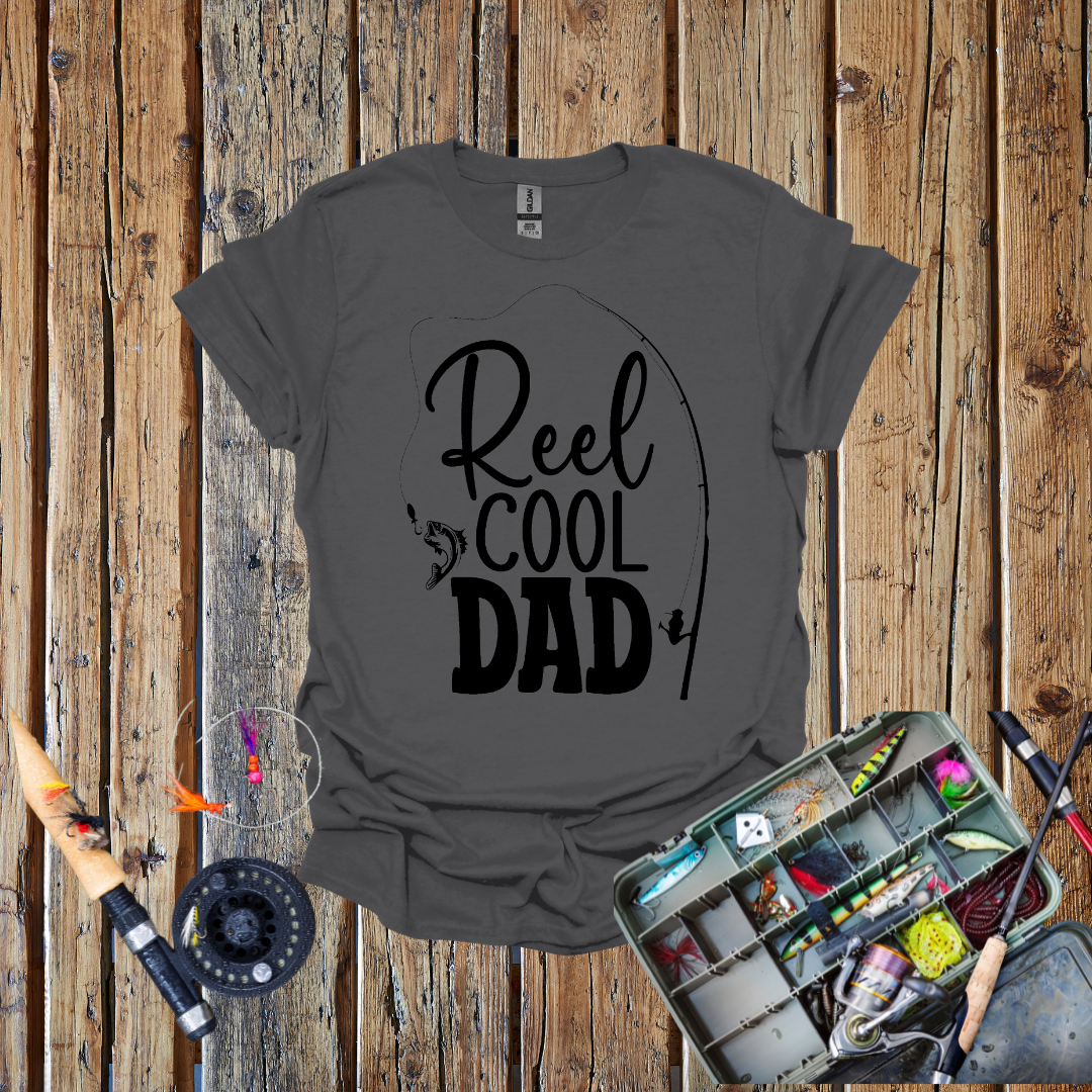 Reel Cool Dad T-Shirt