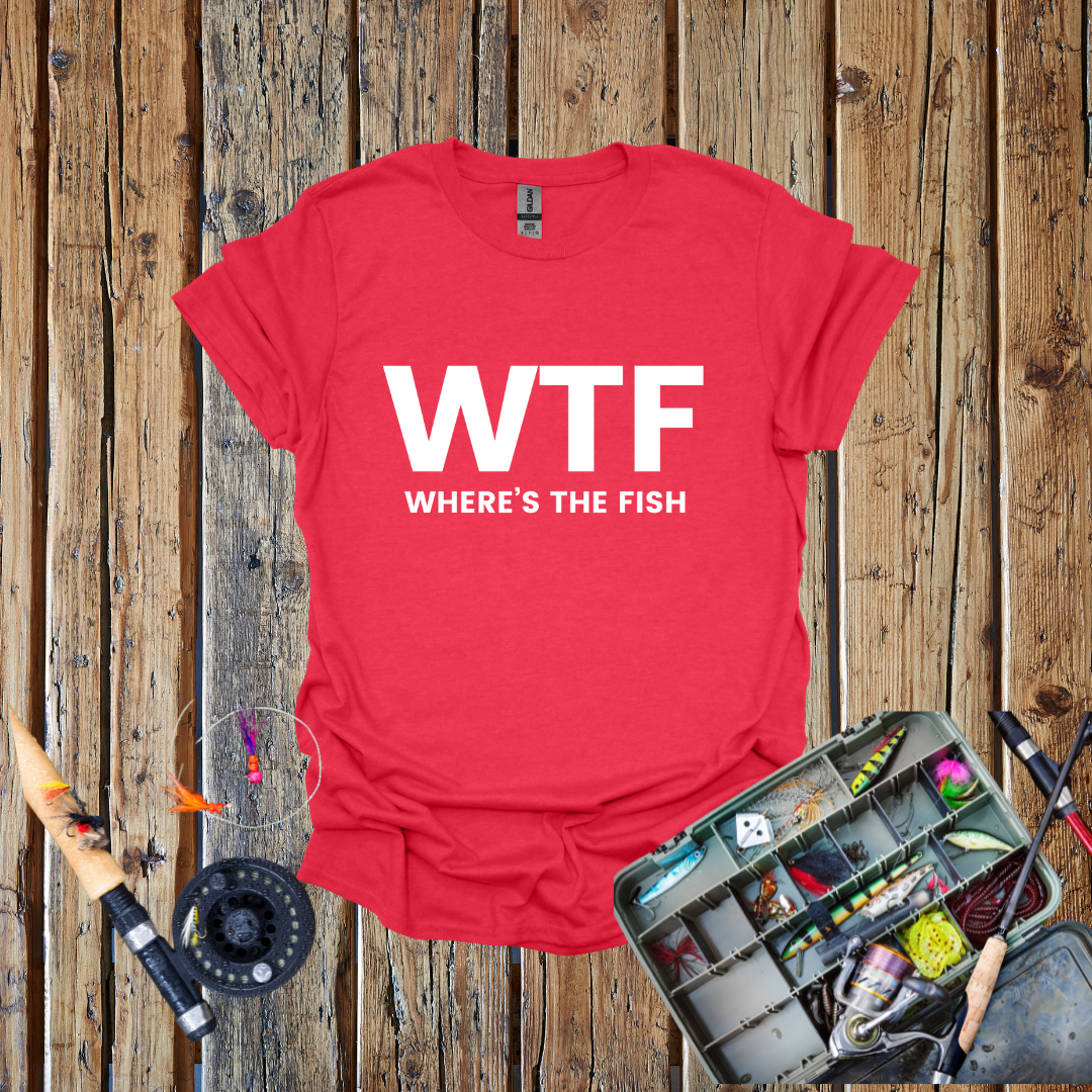 Where's the Fish T-Shirt