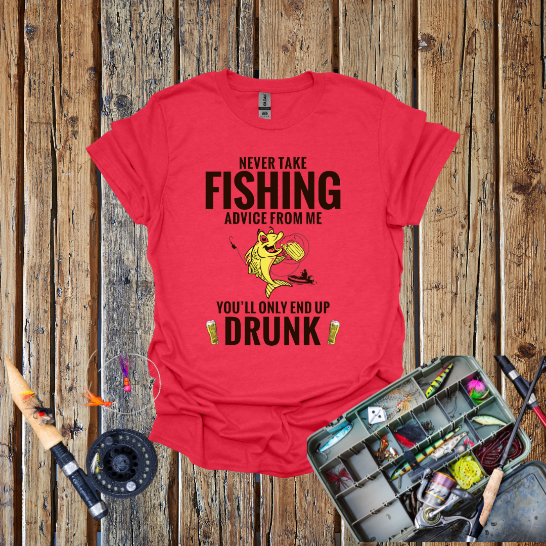 Fishing Advice T-Shirt