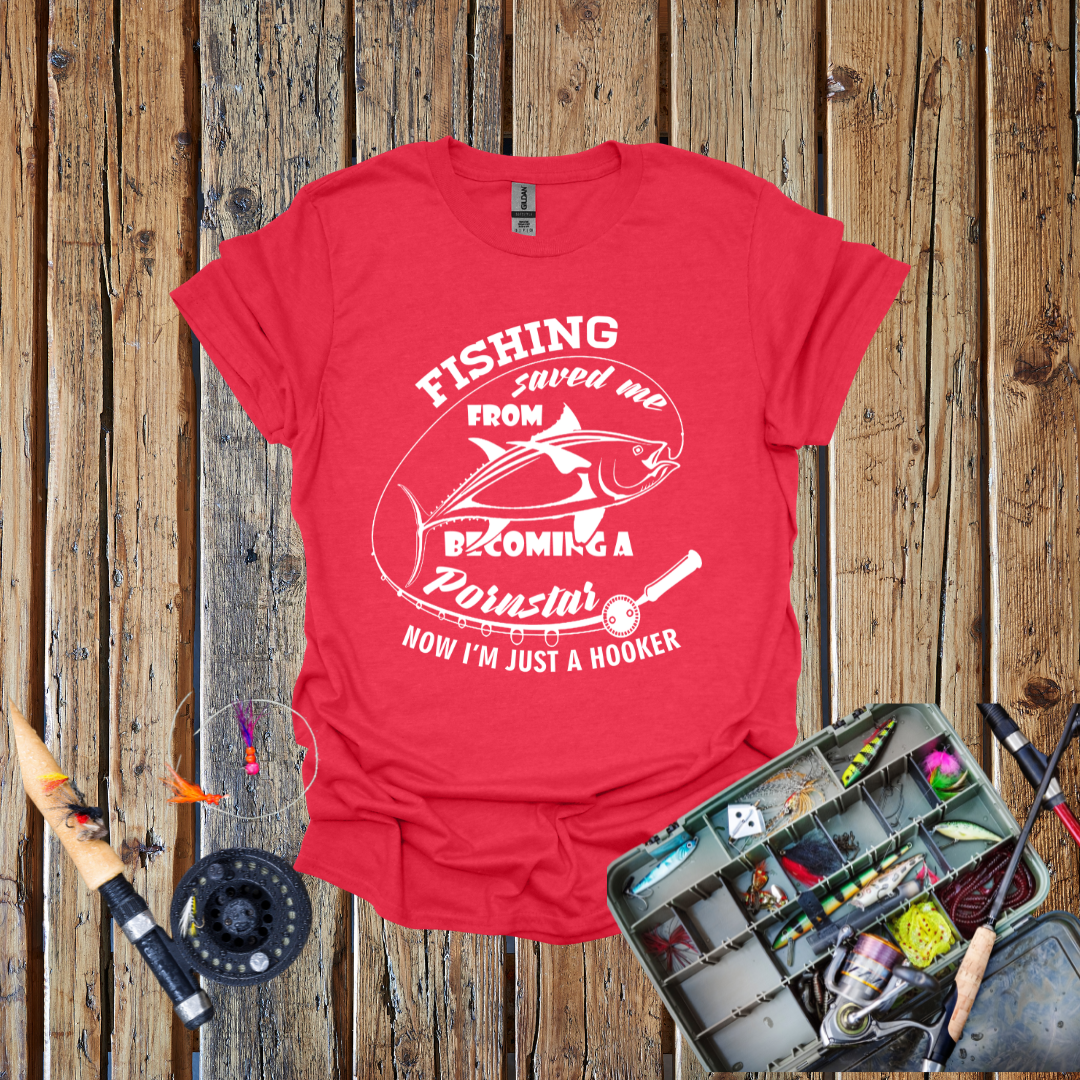 Fishing Saved Me T-Shirt