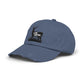 "Gone Hunting" Distressed Baseball Cap