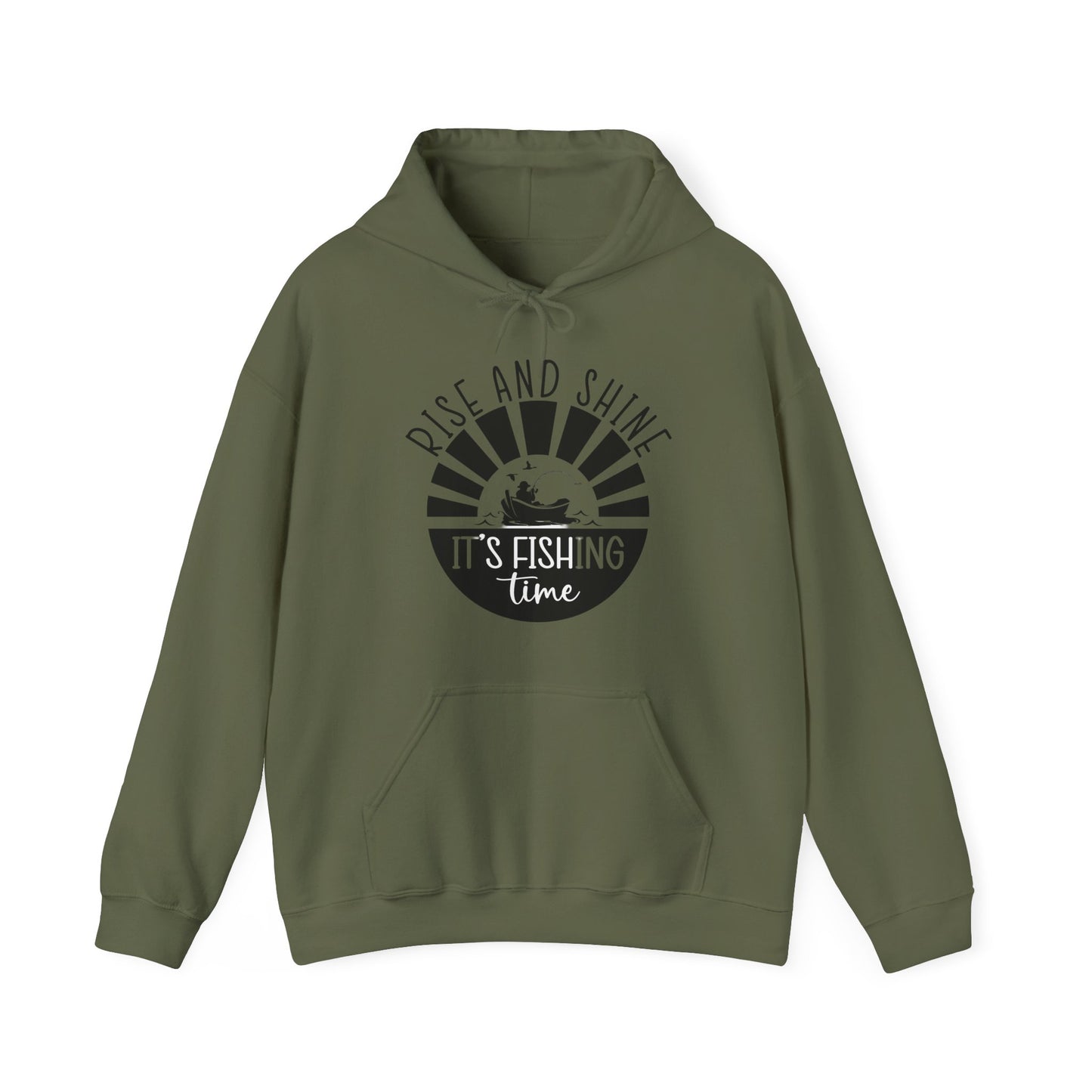 "Rise and Shine" Unisex Heavy Blend™ Hooded Sweatshirt