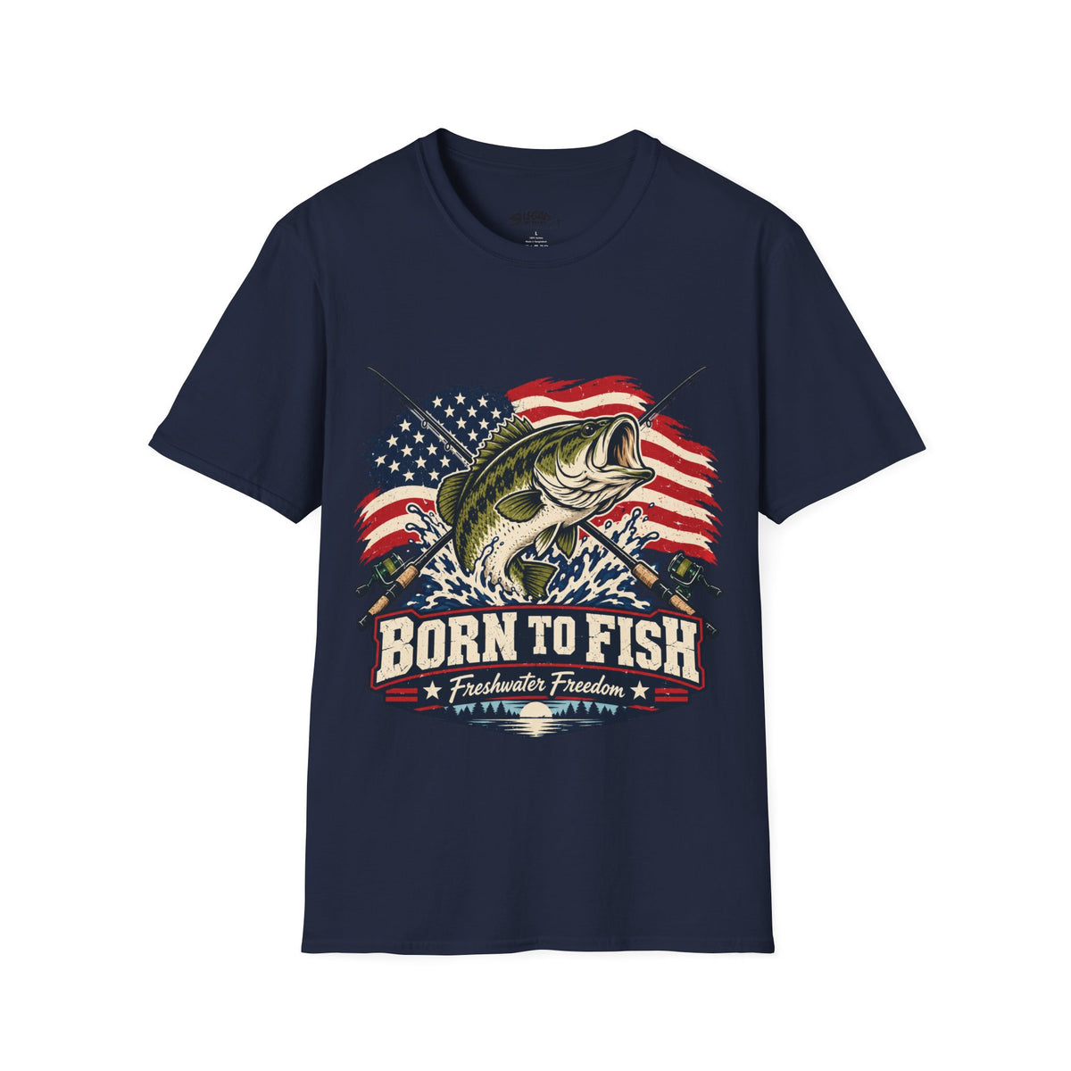 "Reel Cool Dad 2" T-Shirt for Anglers
