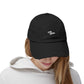 "Gone Hunting" Distressed Baseball Cap