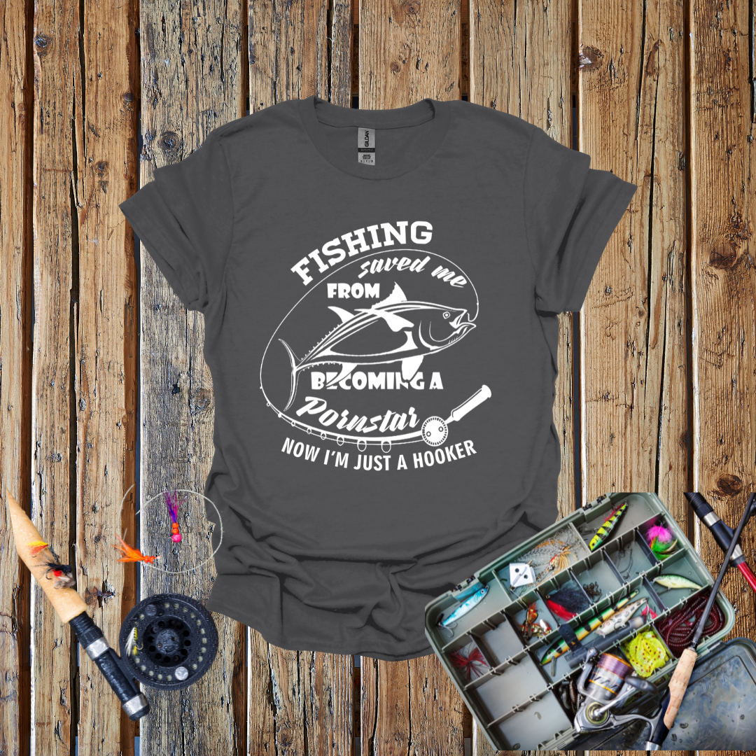 Fishing Saved Me T-Shirt