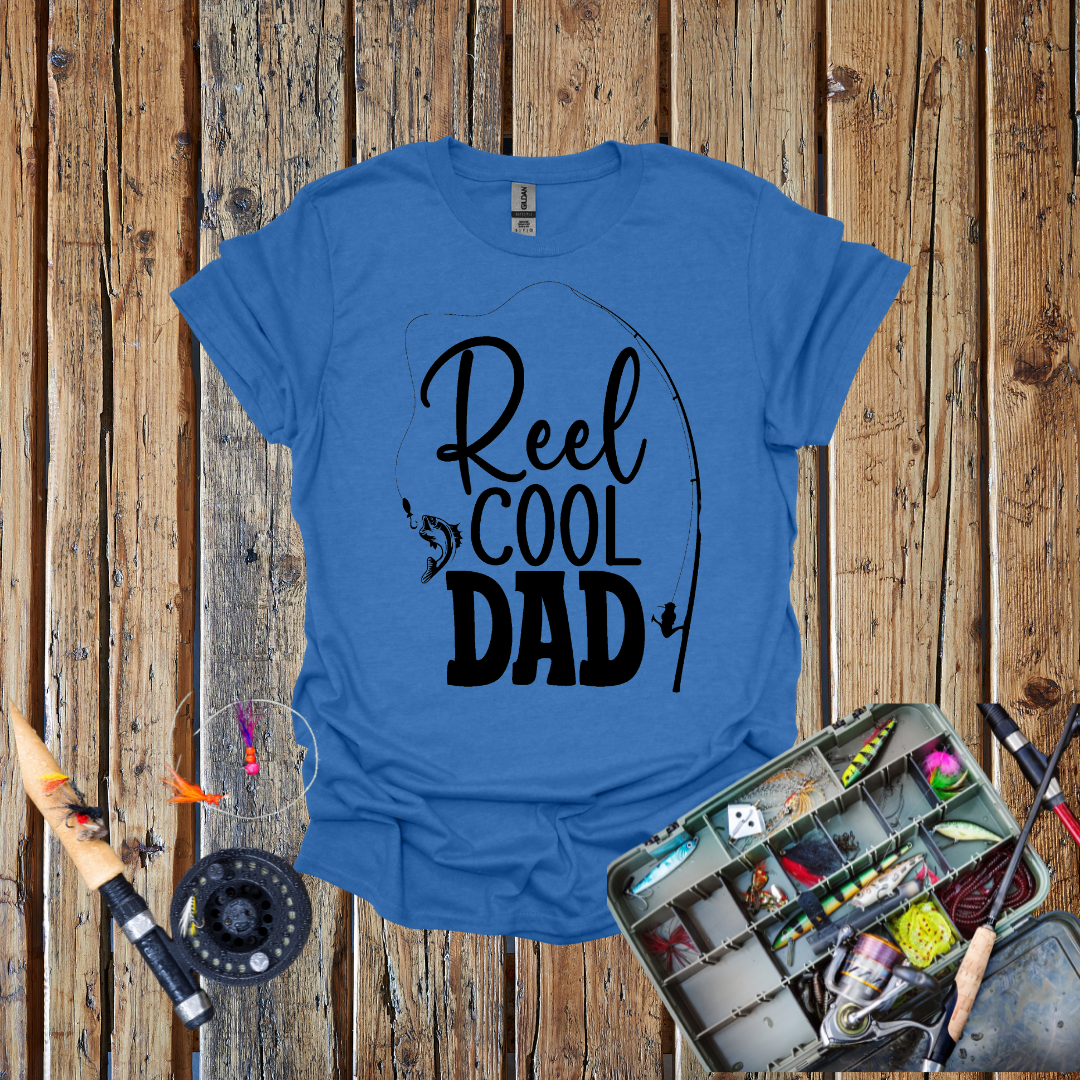 Reel Cool Dad T-Shirt