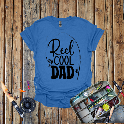 Reel Cool Dad T-Shirt