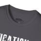 "Education is Important" T-Shirt for Anglers