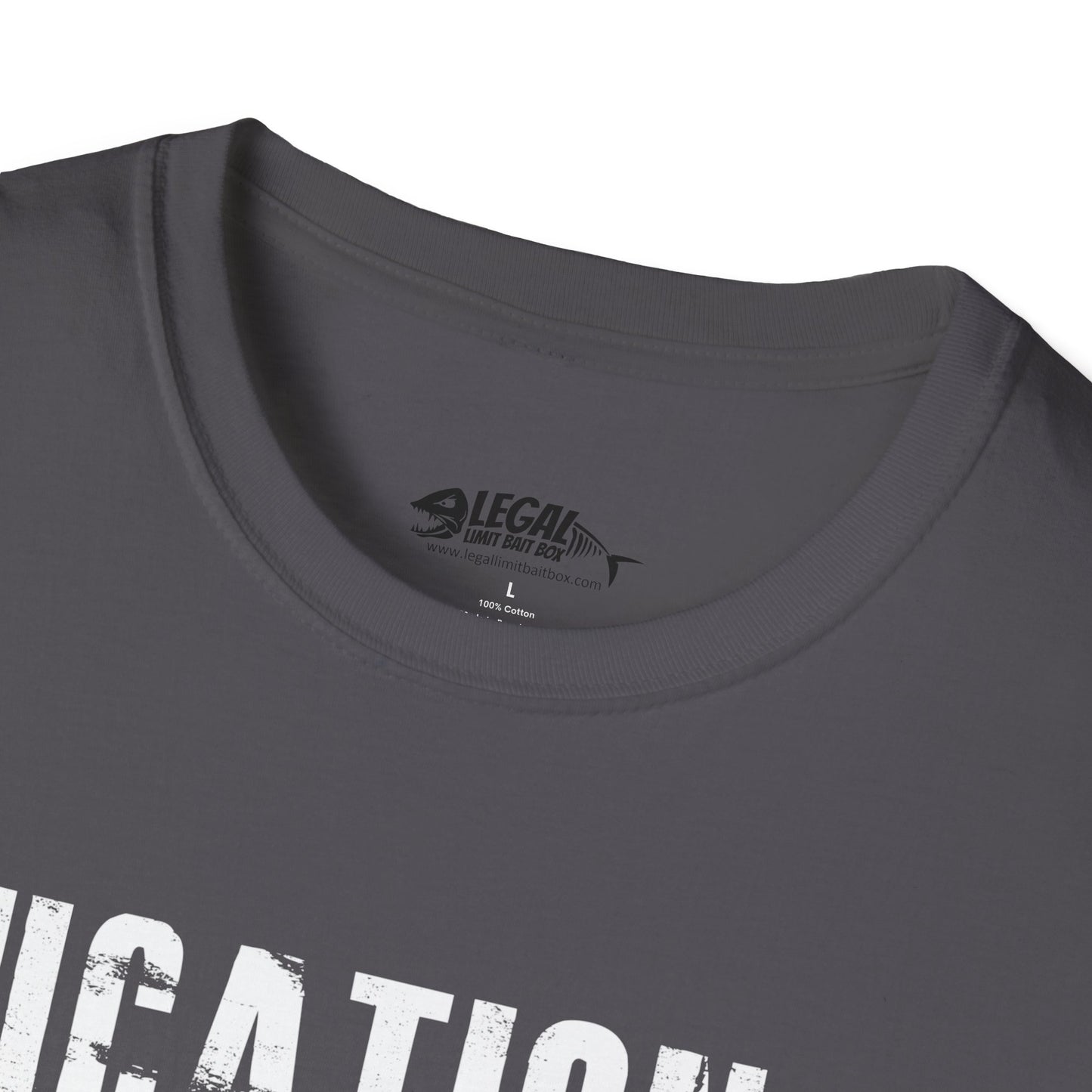 "Education is Important" T-Shirt for Anglers
