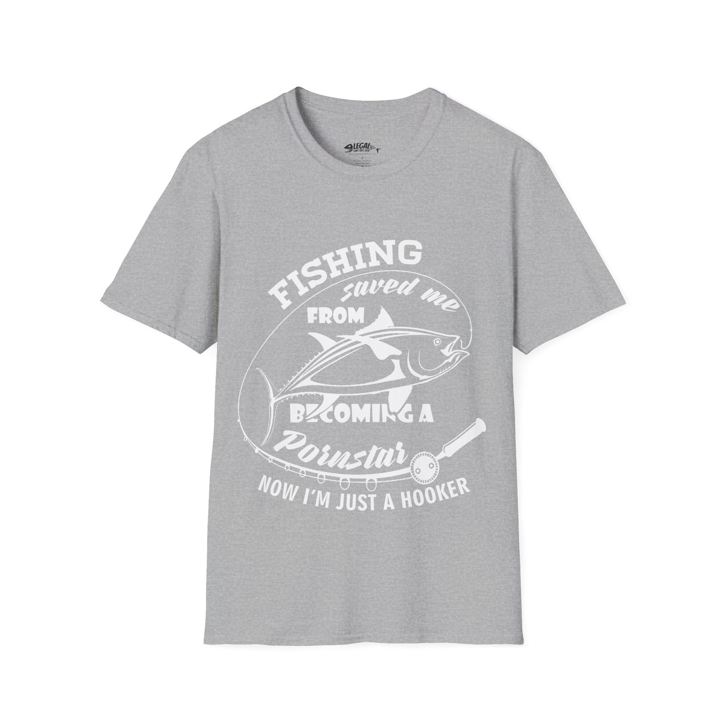 "Now I am Just a Hooker" T-Shirt for Anglers