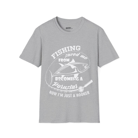 "Now I am Just a Hooker" T-Shirt for Anglers