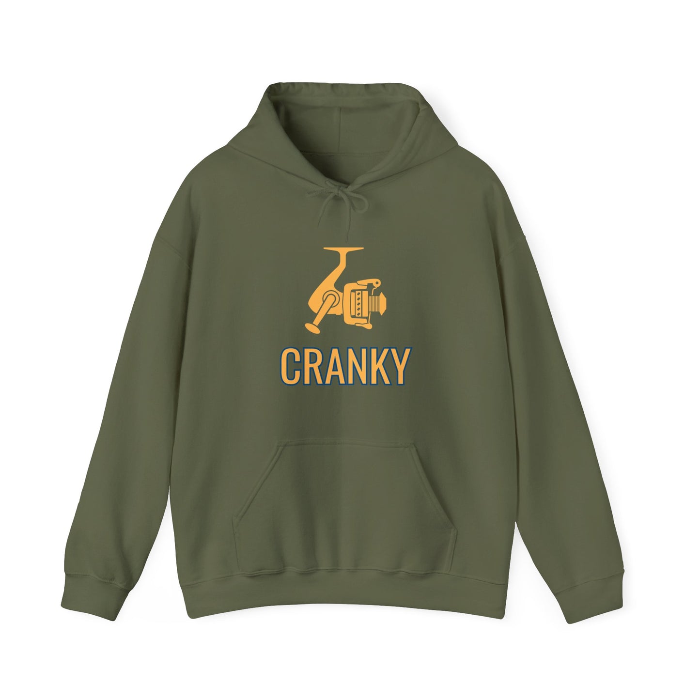 "Cranky" Unisex Heavy Blend™ Hooded Sweatshirt