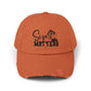 "Size Matters" Distressed Fishing Cap
