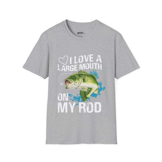 "Love a Large Mouth" T-Shirt for Anglers