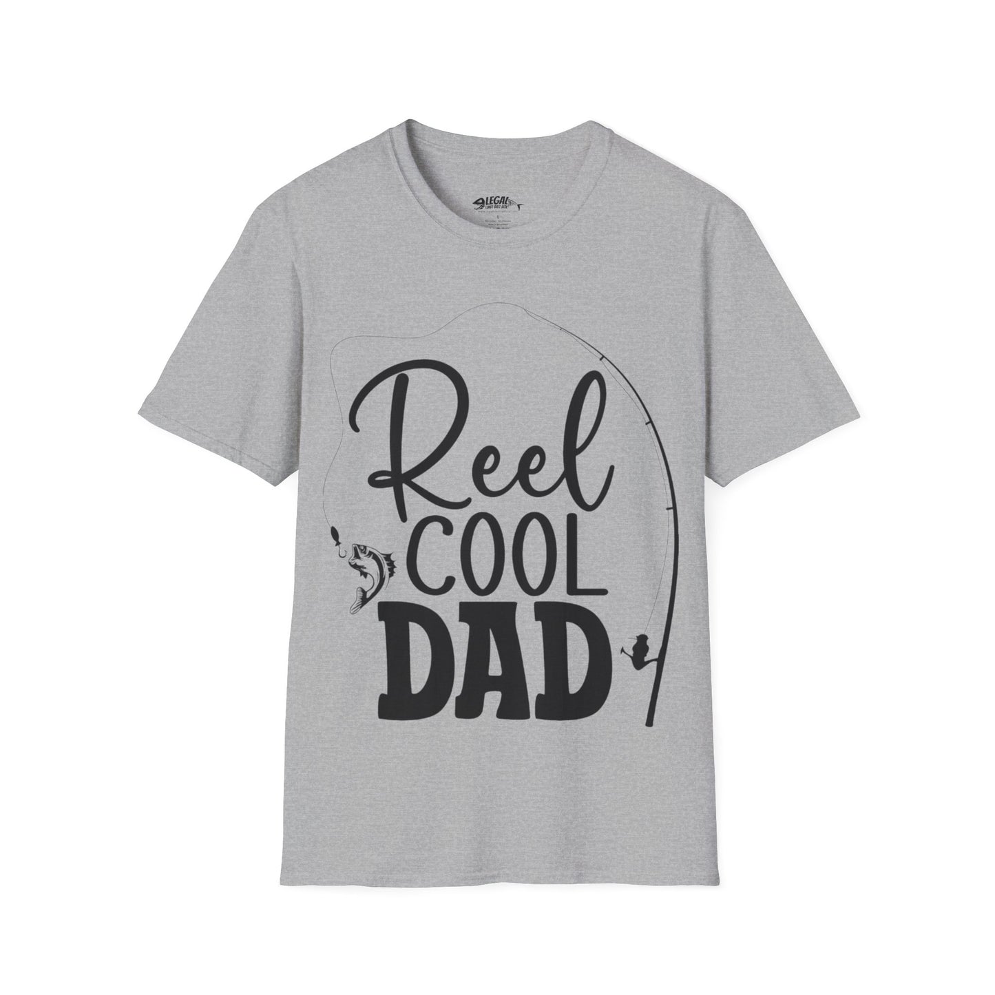 "Reel Cool Dad" T-Shirt for Anglers