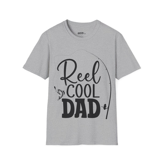 "Reel Cool Dad" T-Shirt for Anglers