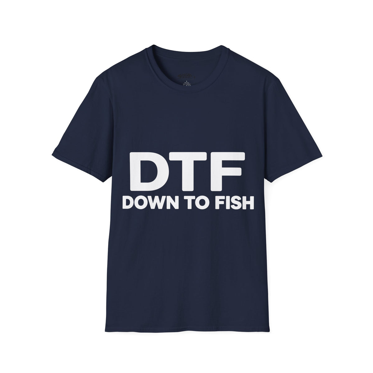 "Down to Fish" T-Shirt for Anglers