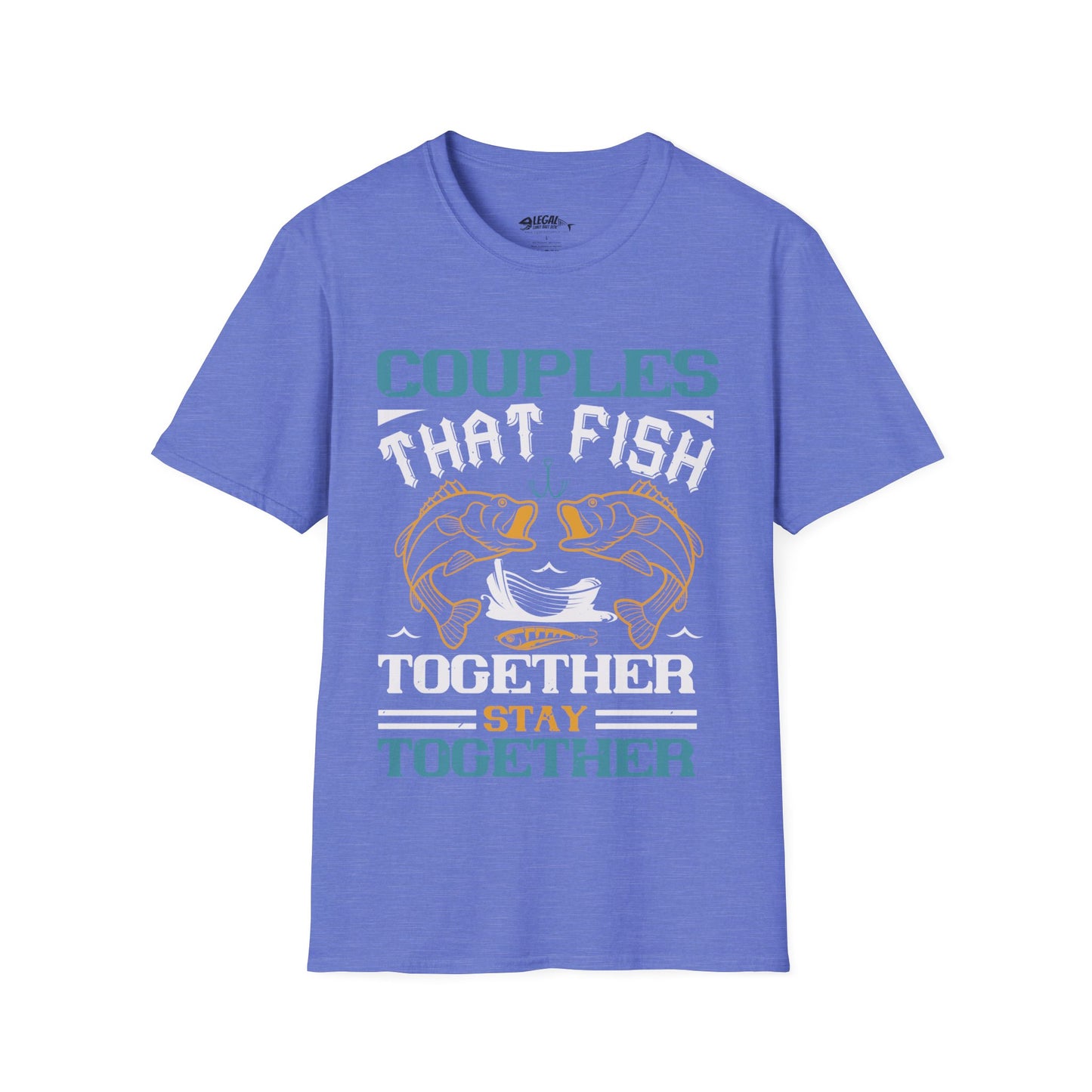 Couples that Fish Together T-Shirt