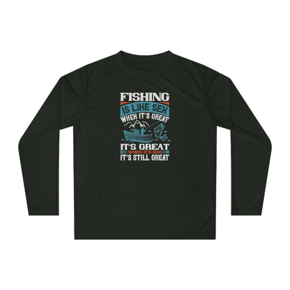 Fishing is Like? Performance Fishing Shirt