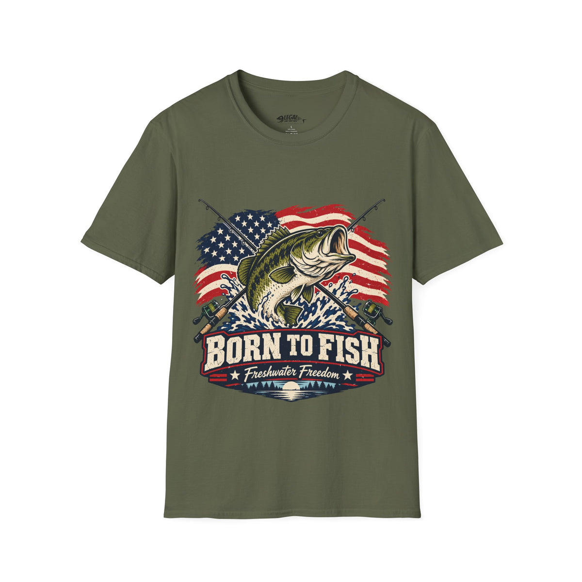 "Reel Cool Dad 2" T-Shirt for Anglers