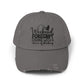 "Weekend Forecast" Distressed Fishing Cap