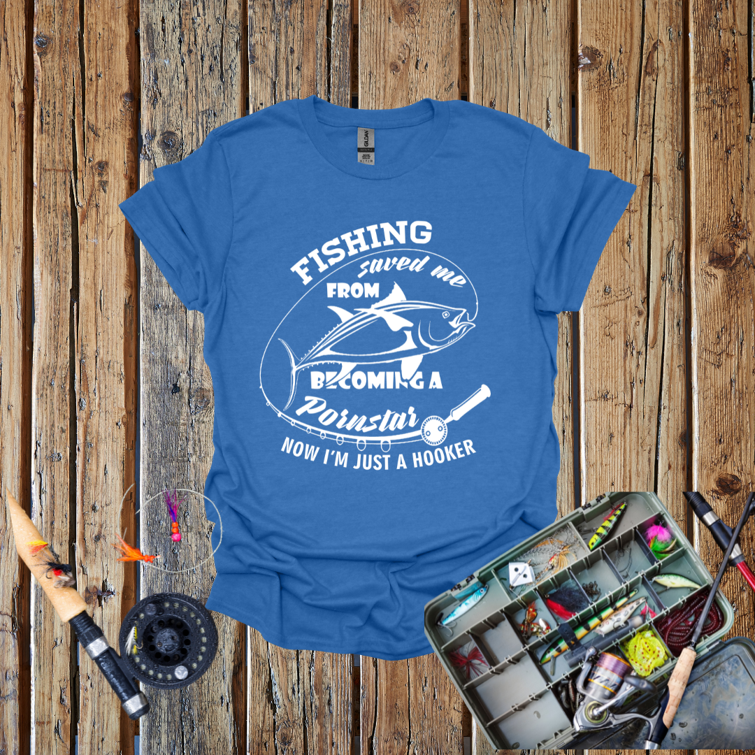 Fishing Saved Me T-Shirt