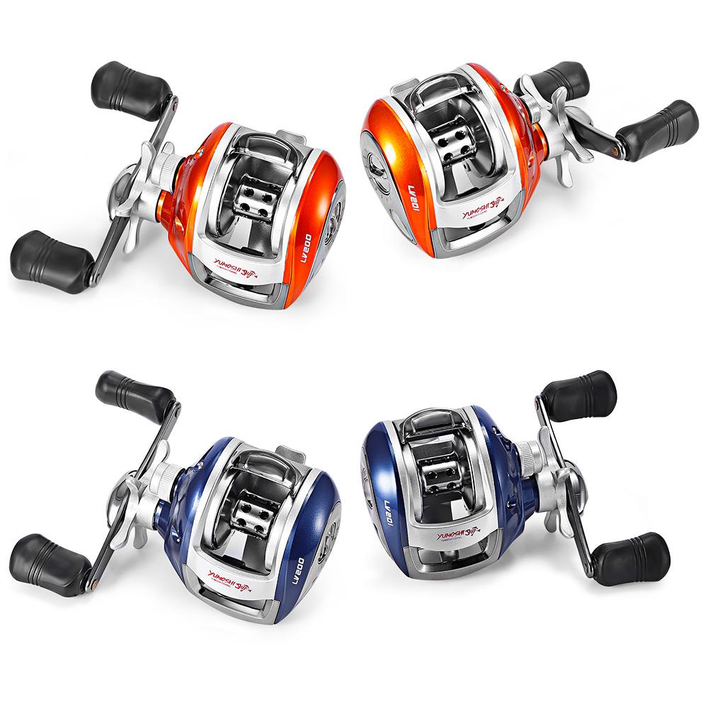 Legal Limit 12+1BB 6.3:1 Bait Casting Fishing Reel