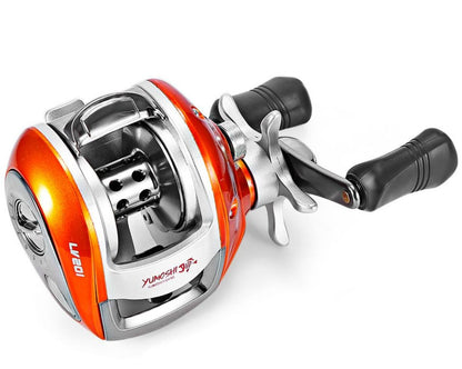 Legal Limit 12+1BB 6.3:1 Bait Casting Fishing Reel