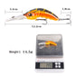 10pc AnglersGem Deep Dive Trolling Lures