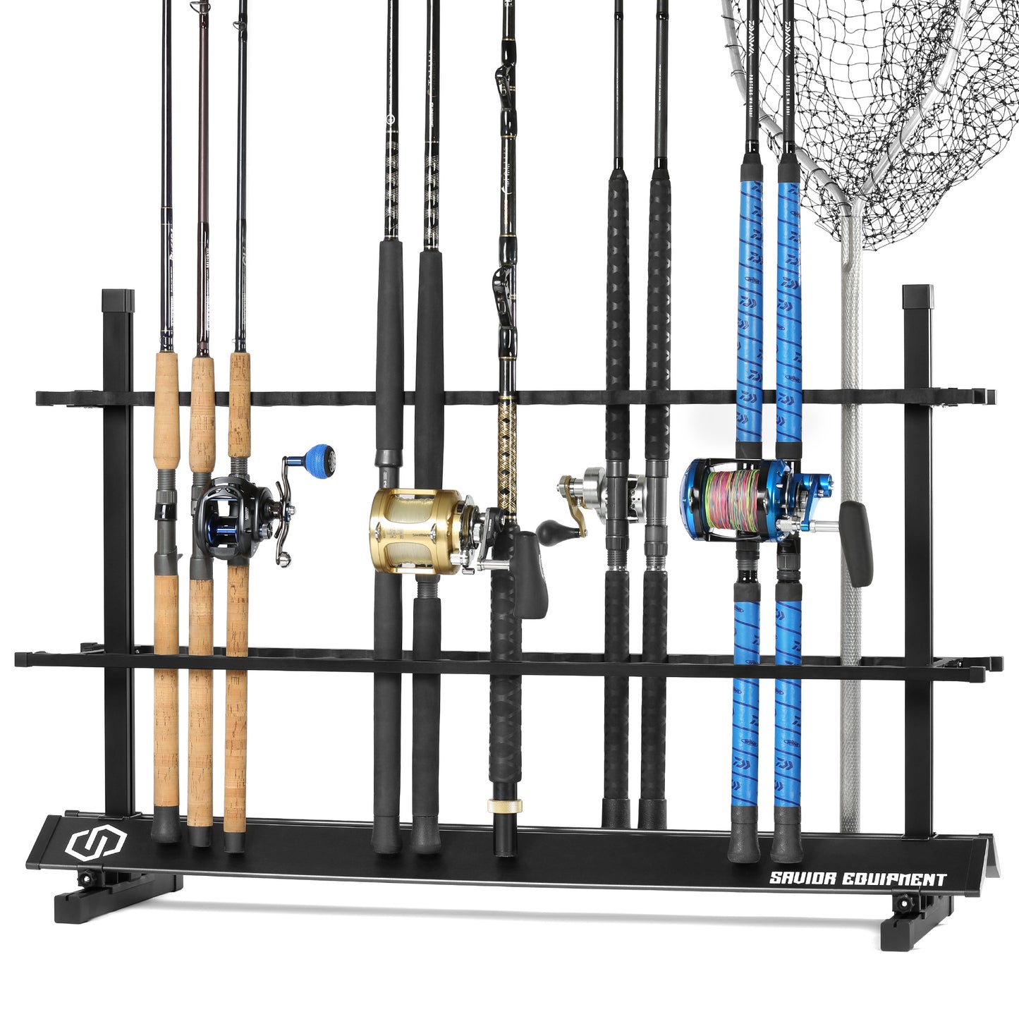 RodstorageX™ Fishing Rod Organizer