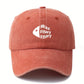 Here Fishy Fishy Dad Cap