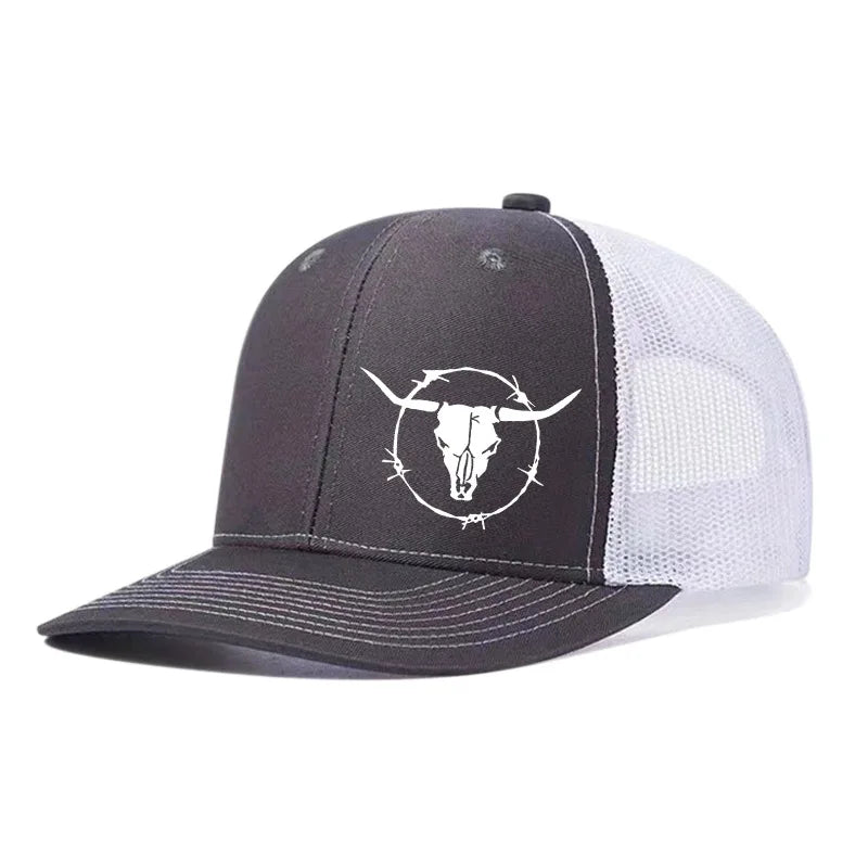 Longhorn Trucker Cap