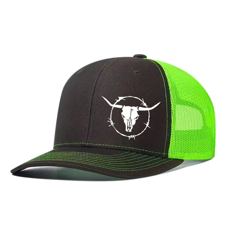 Longhorn Trucker Cap