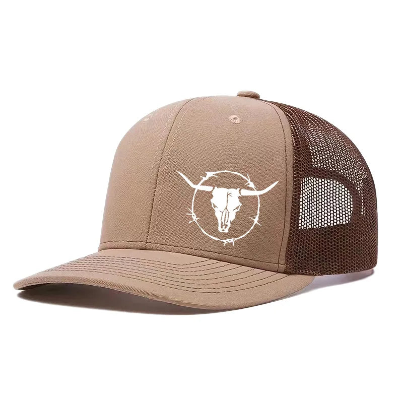 Longhorn Trucker Cap