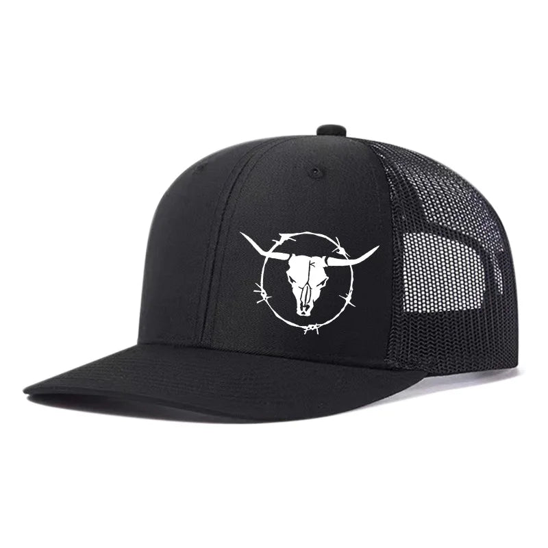 Longhorn Trucker Cap
