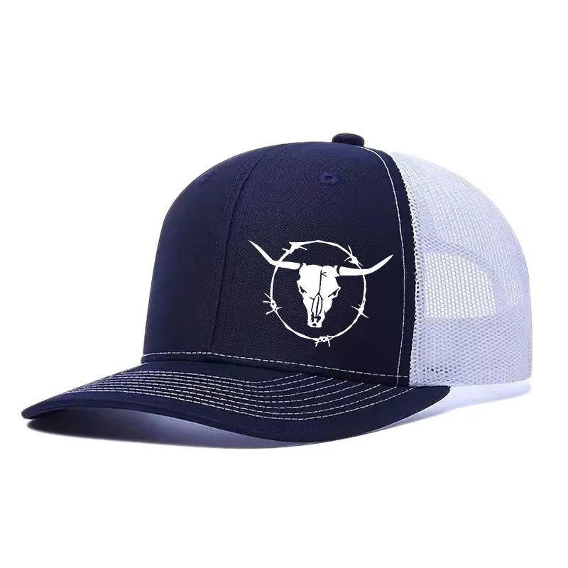 Longhorn Trucker Cap