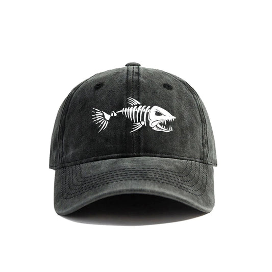 Fishbone Dad Cap