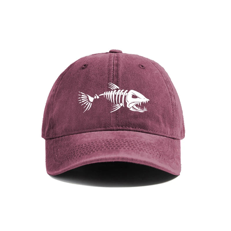 Fishbone Dad Cap