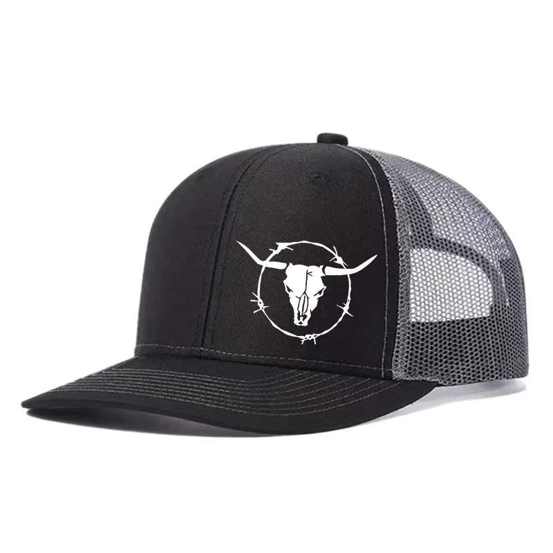 Longhorn Trucker Cap