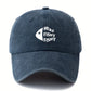 Here Fishy Fishy Dad Cap