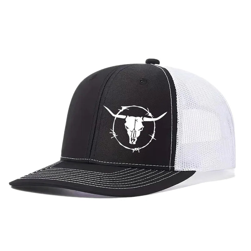 Longhorn Trucker Cap