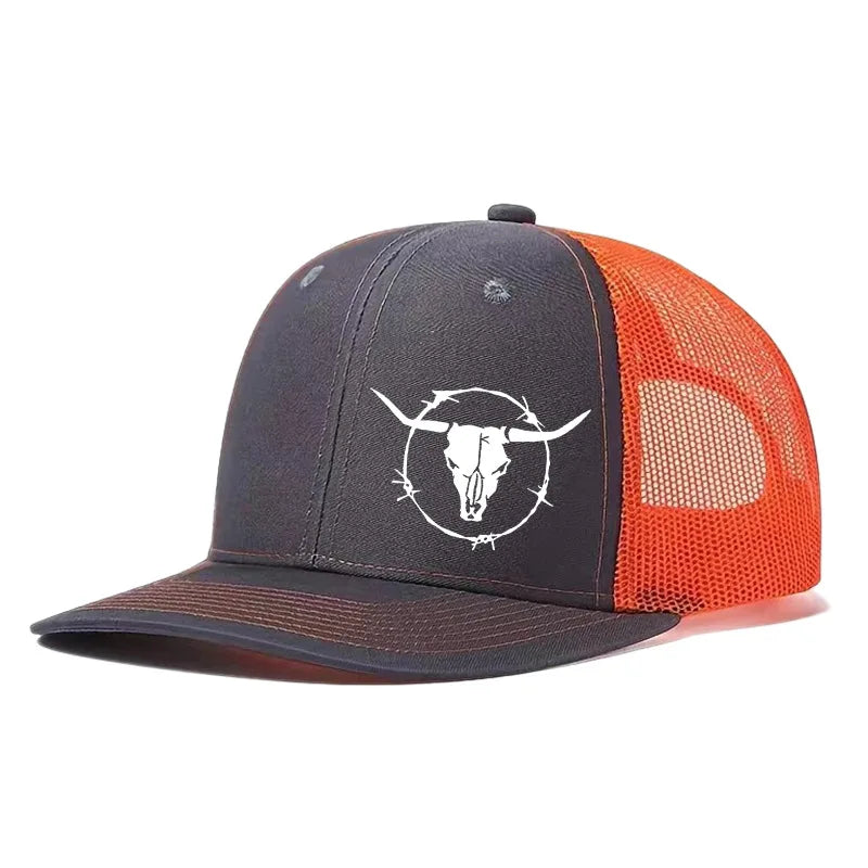 Longhorn Trucker Cap