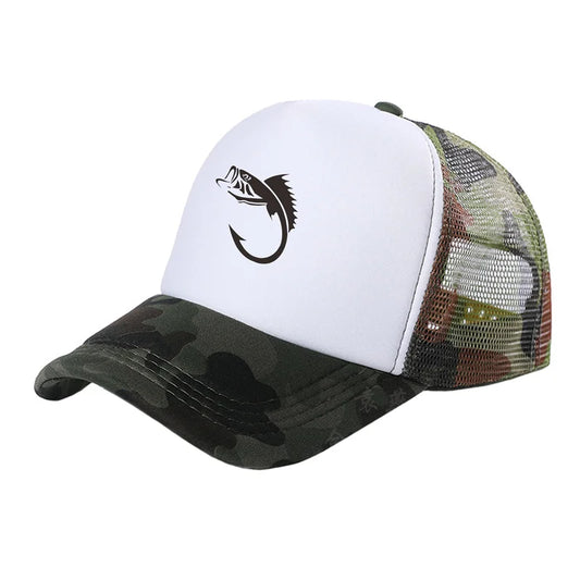 Fish Hook Trucker Caps