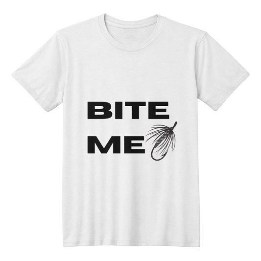 Bite Me White T-Shirt