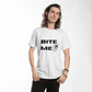 Bite Me White T-Shirt