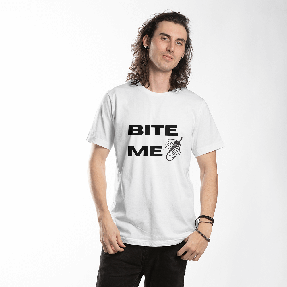 Bite Me White T-Shirt