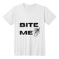 Bite Me White T-Shirt
