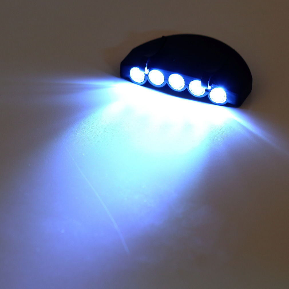 5 LED Cap Light